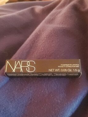 NARS Powermatte Lipstick - Black and Gold Packaging